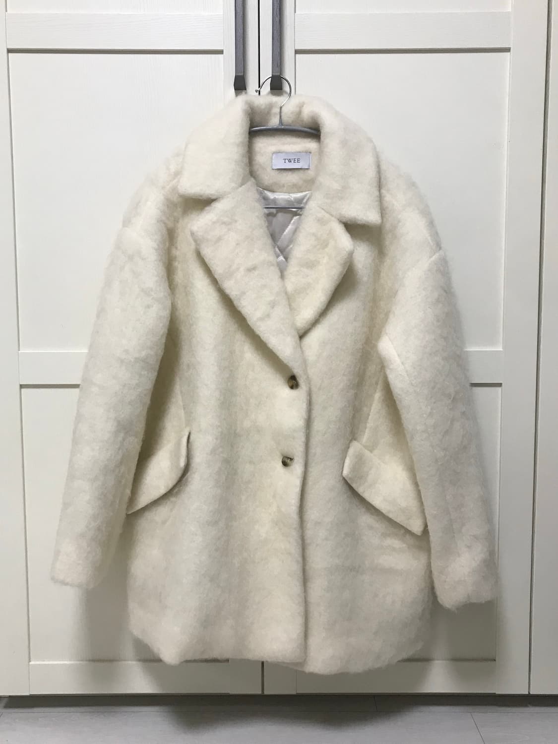 TWEE 퍼 코트 상품이미지4