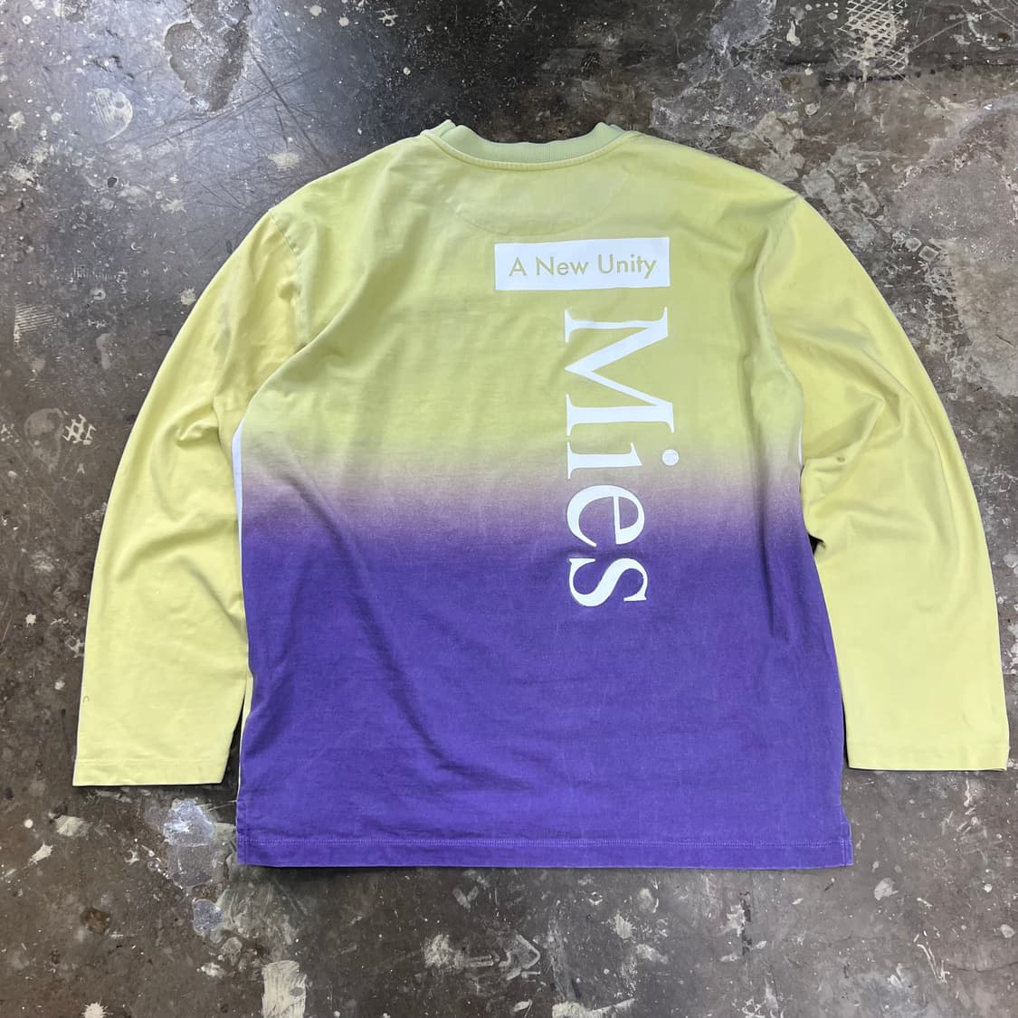 50) 솔리드옴므 컬러블록 롱슬리브 티셔츠 상품이미지4