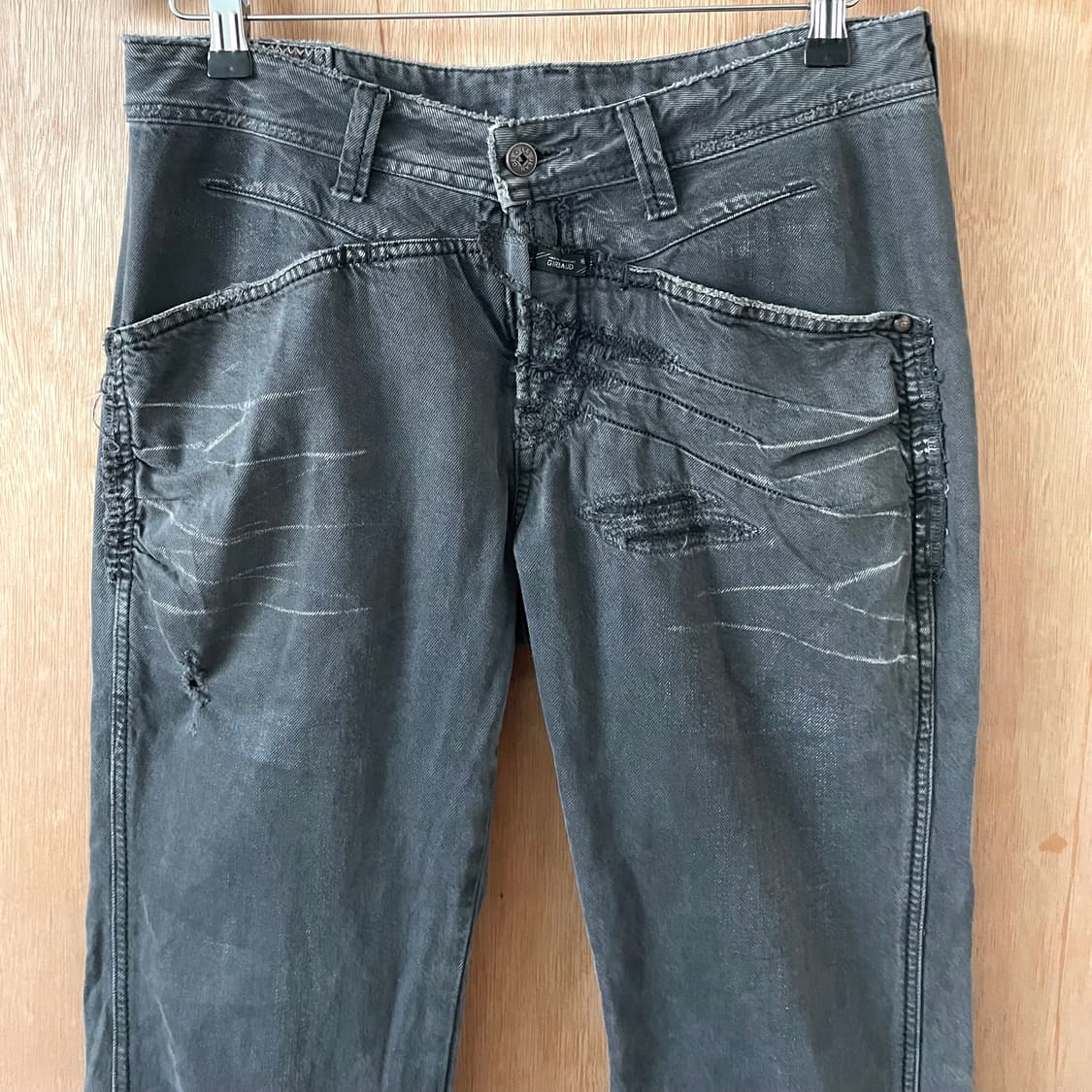 마리떼프랑소와저버 데미지 데님 팬츠 상품이미지4