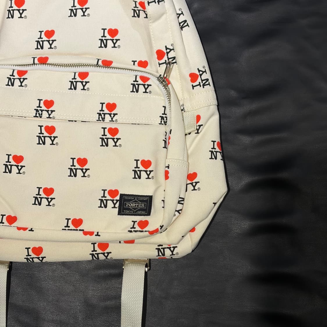 포터 X 빔즈 아이러브뉴욕 백팩 상품이미지4
