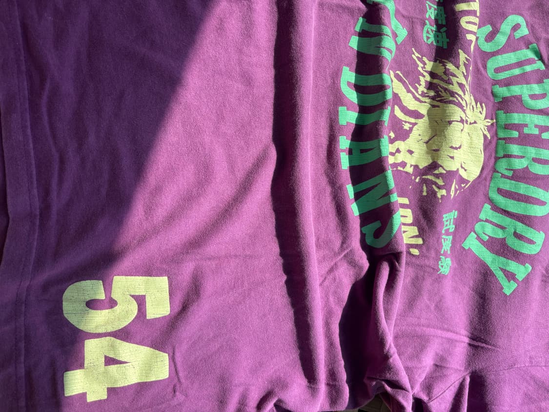 Superdry 인디안 웨스턴 티셔츠 상품이미지2