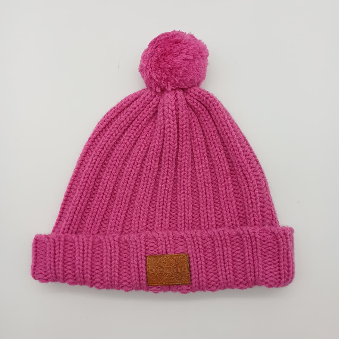 타미 힐피거 방울 모자 타미걸 비니 [BFC10751-256-02] 상품이미지5