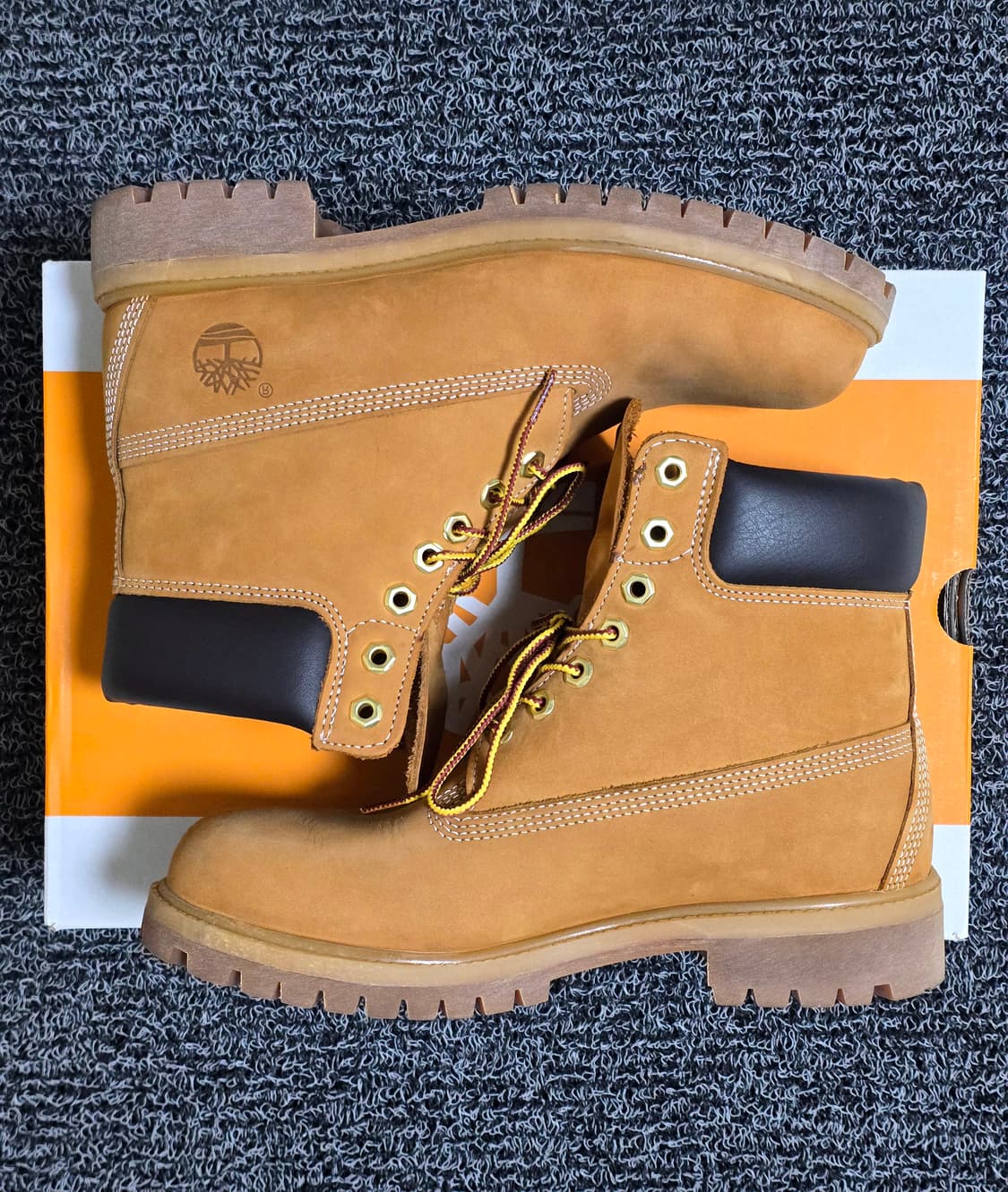 팀버랜드 6인치 프리미엄 워터프루프 부츠 위트 누벅 부츠 255 상품이미지4