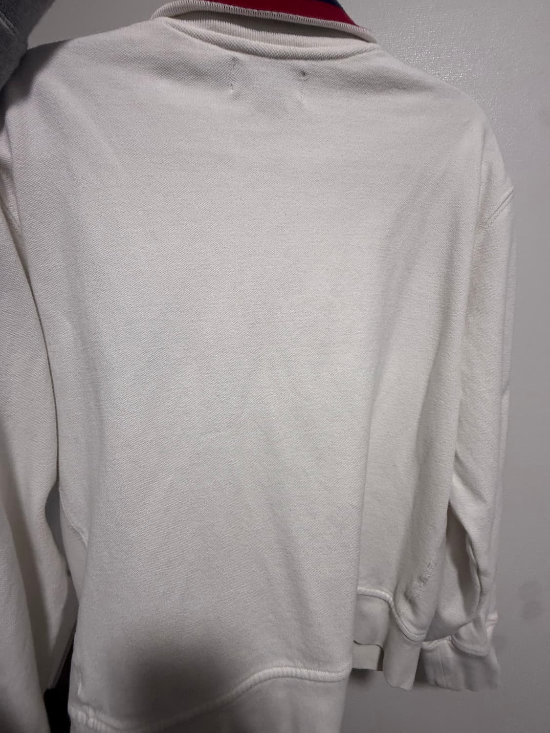 폴로 빅포니 져지 화이트 xl 상품이미지3