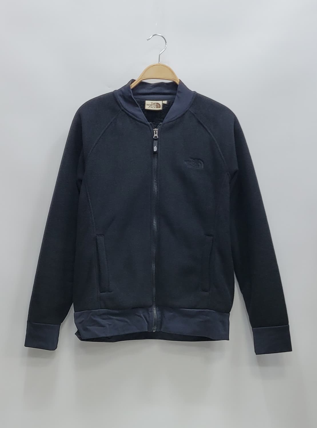 THE NORTH FACE 노스페이스 기모 집업 자켓 / 남 100 블랙 상품이미지1