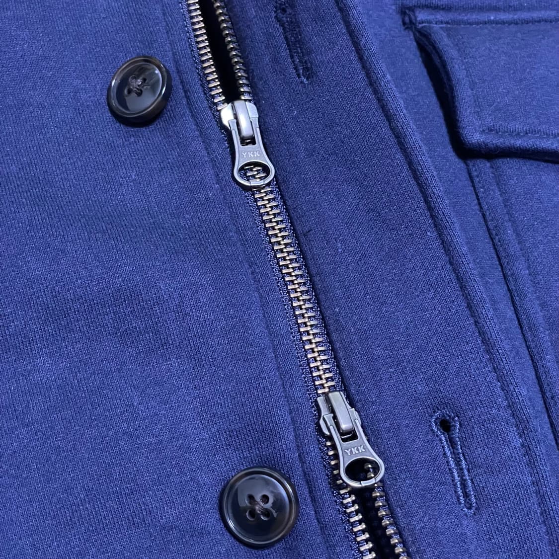 EDDIE BAUER 에디바우어 져지 블루종 XL 상품이미지8