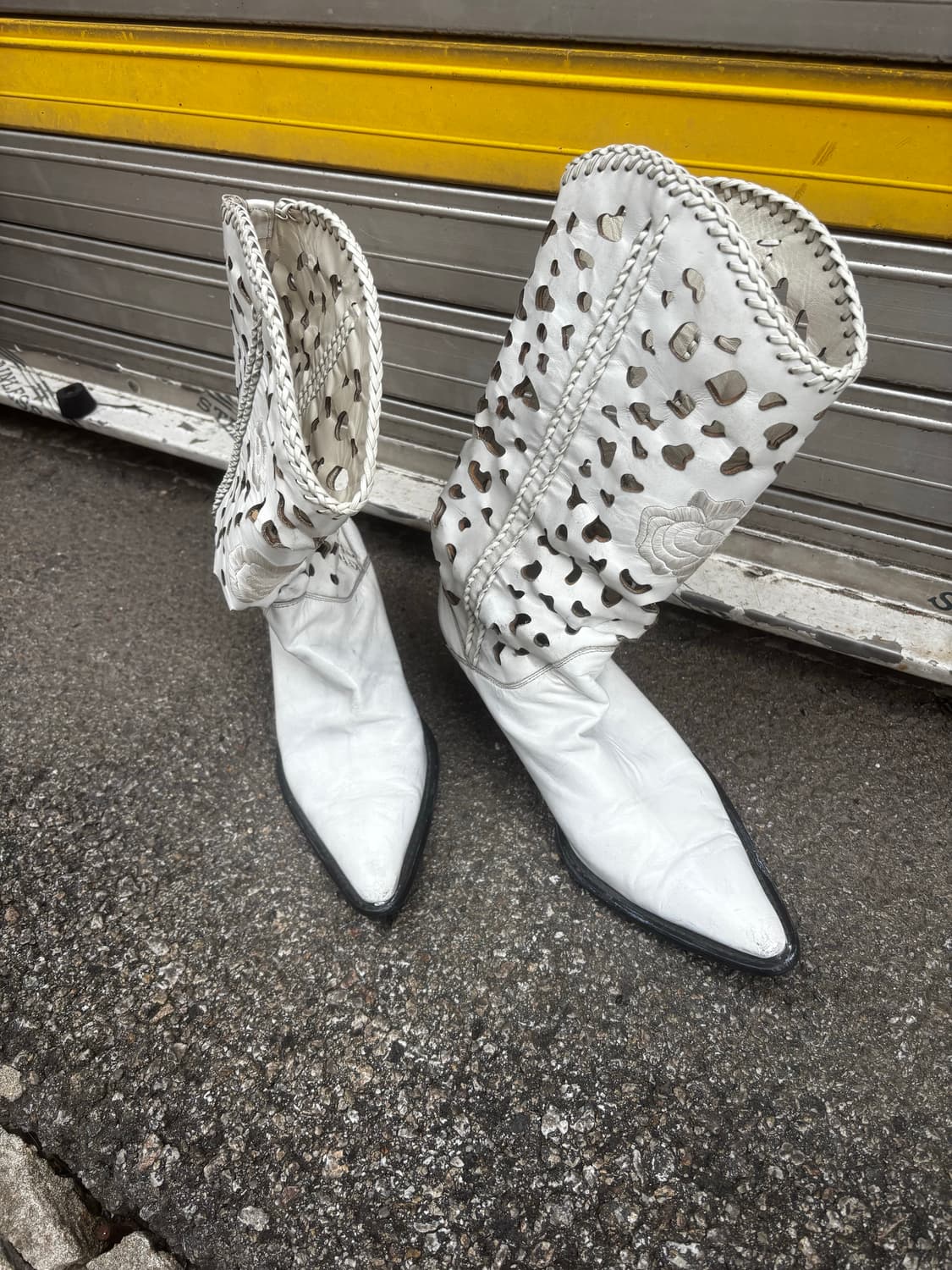 빈티지 웨스턴 부츠 상품이미지2