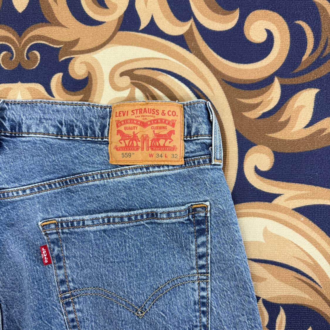 (34)리바이스 Levis 559 데님팬츠 상품이미지2