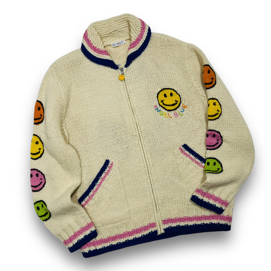 Angel & Blue y2k Smile vintage CoWichan 상품이미지1