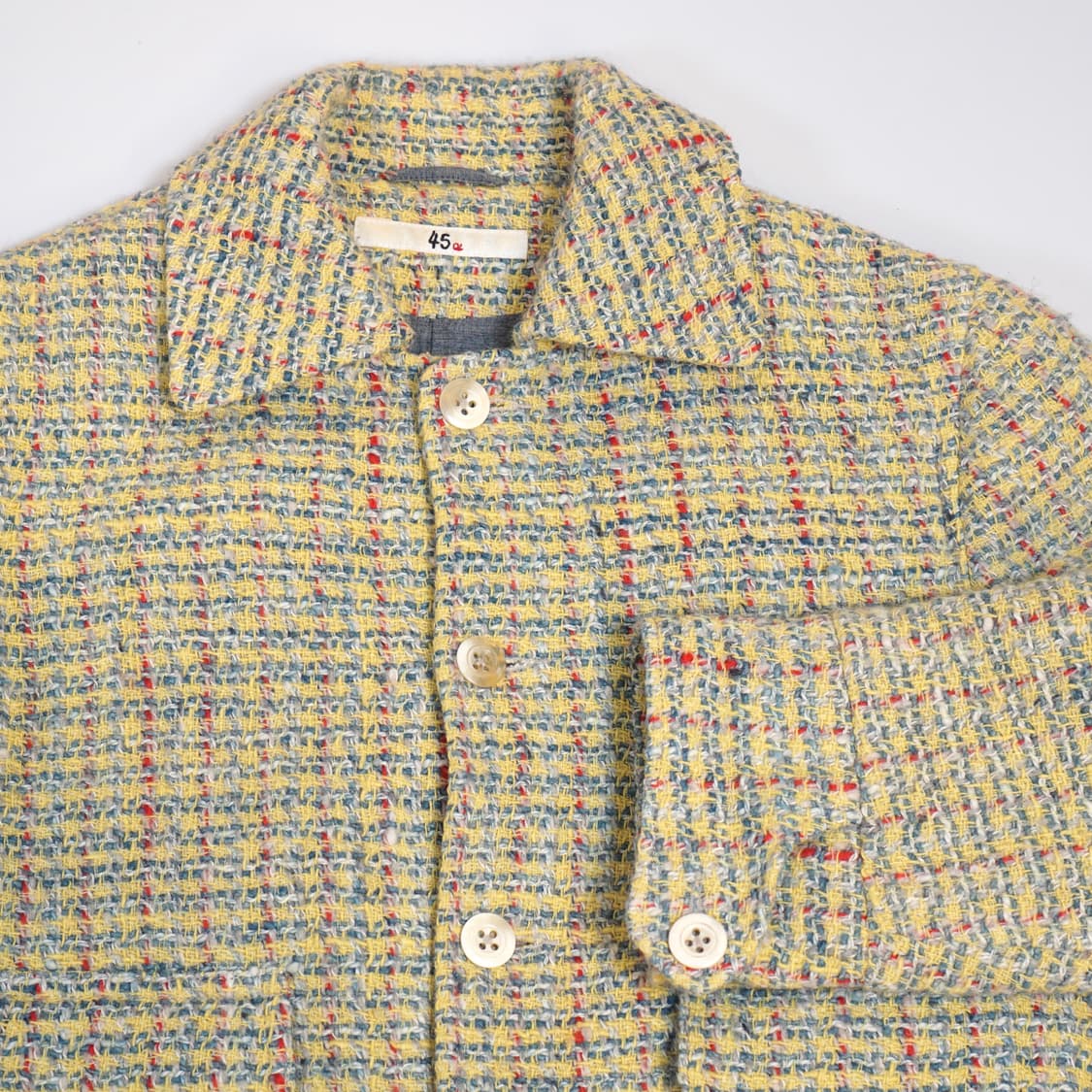 45RPM 일본 트위드 우먼 자켓 상품이미지1