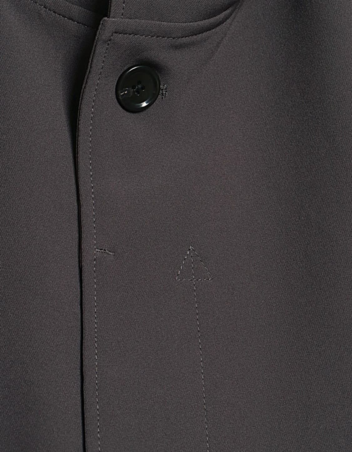 LIFE&WORK DESIGN Hooded Poly Coat 상품이미지3