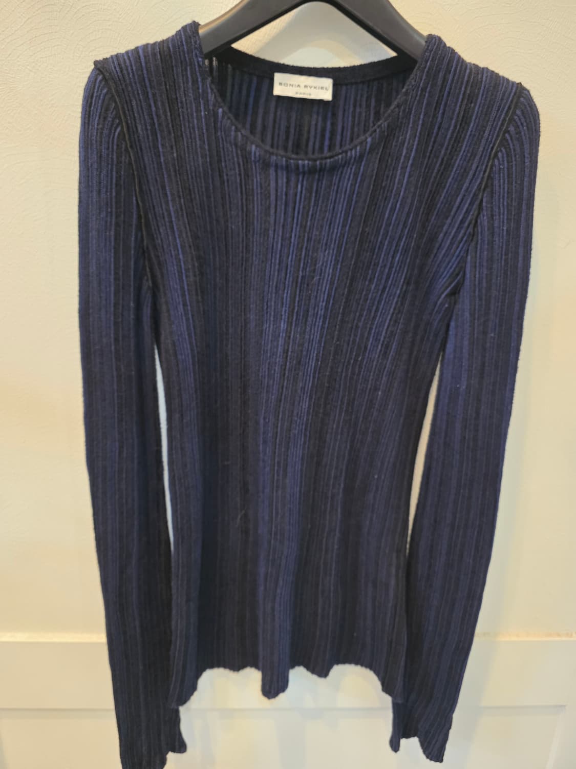 소니아 리키엘 플리츠 니트 탑 상품이미지2