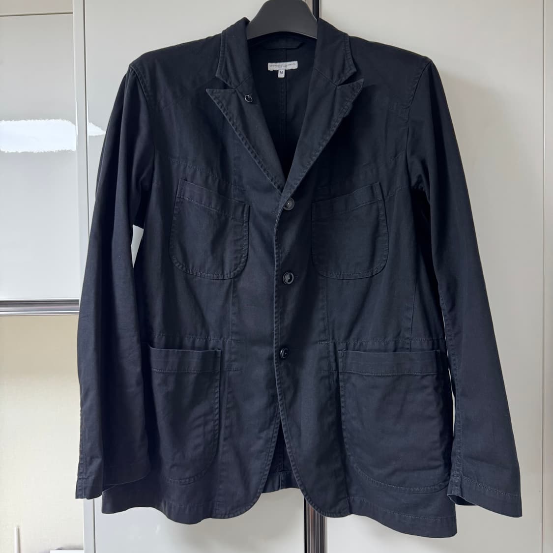 엔지니어드가먼츠 베드포드 자켓 M 23FW (립스탑, 코튼100) 상품이미지1