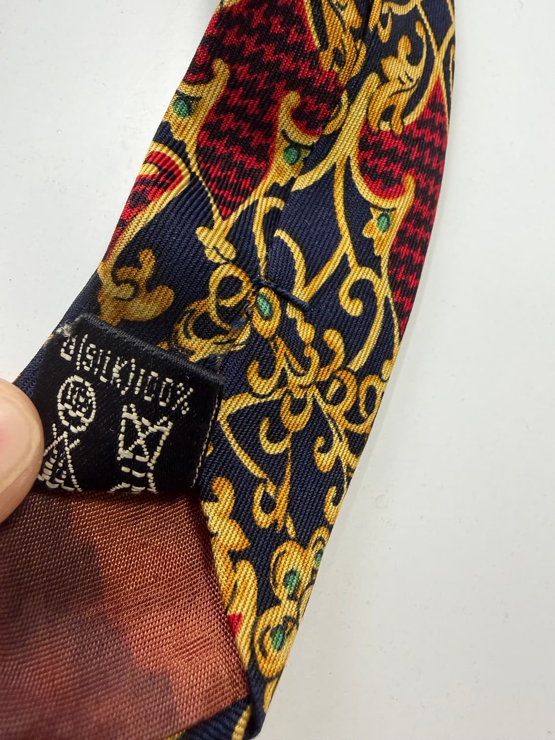 닥스(Daks) 실크 넥타이 9cm 상품이미지6