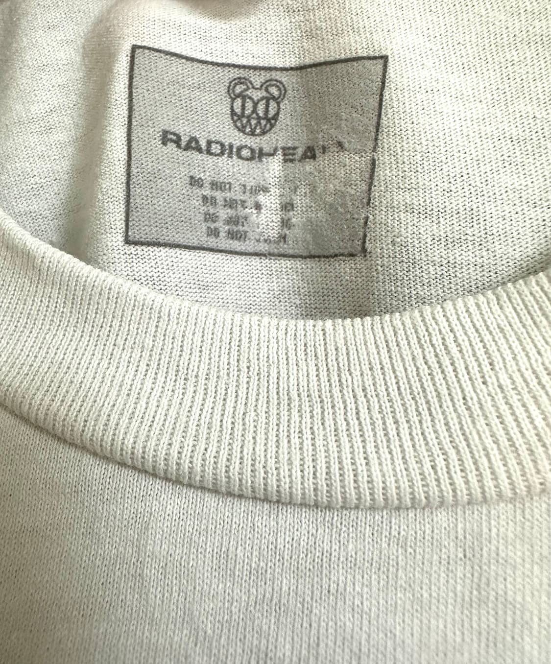 Radiohead Ok Computer 티(XL) 상품이미지5