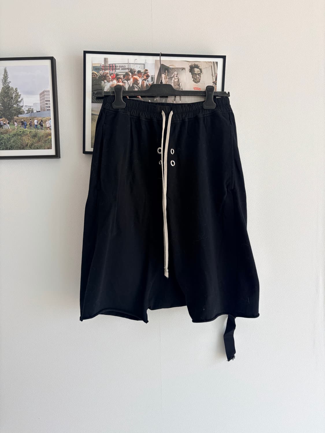 [XS] 릭오웬스 23SS 김프 드로우스트링 쇼츠 상품이미지1