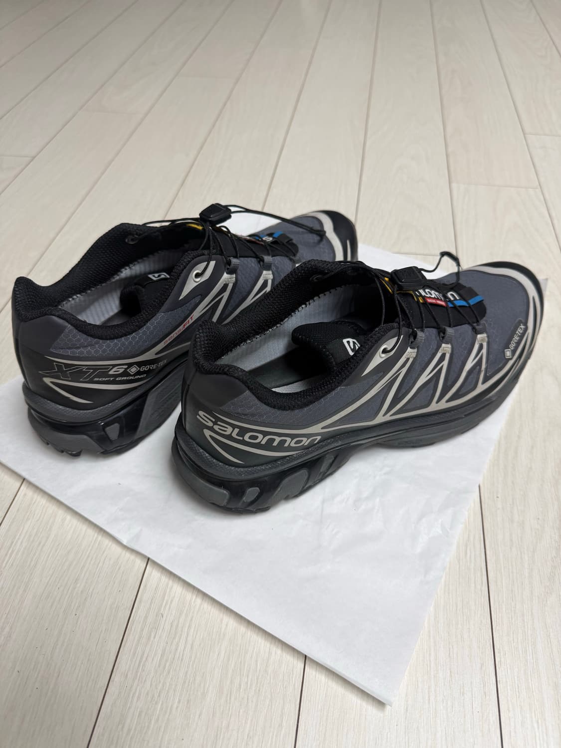 살로몬 XT-6 고어텍스 블랙 에보니 265 상품이미지5