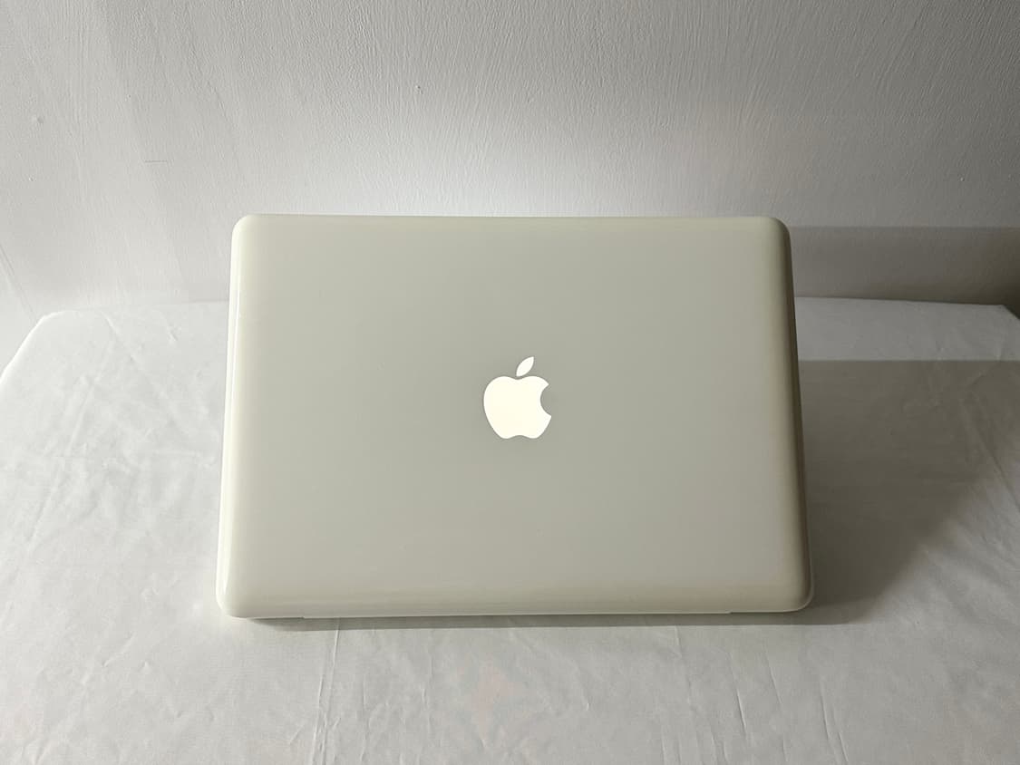 애플 맥북 2008 흰둥이 128G 유니바디 마지막 모델 13인치/인텔C 상품이미지10