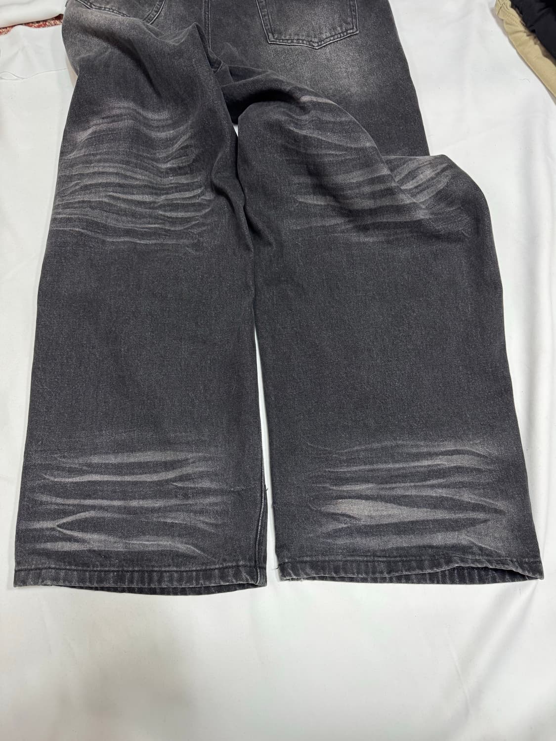 forcesensitive 포스센스티브 프레질 워시드 데님 팬츠 상품이미지6