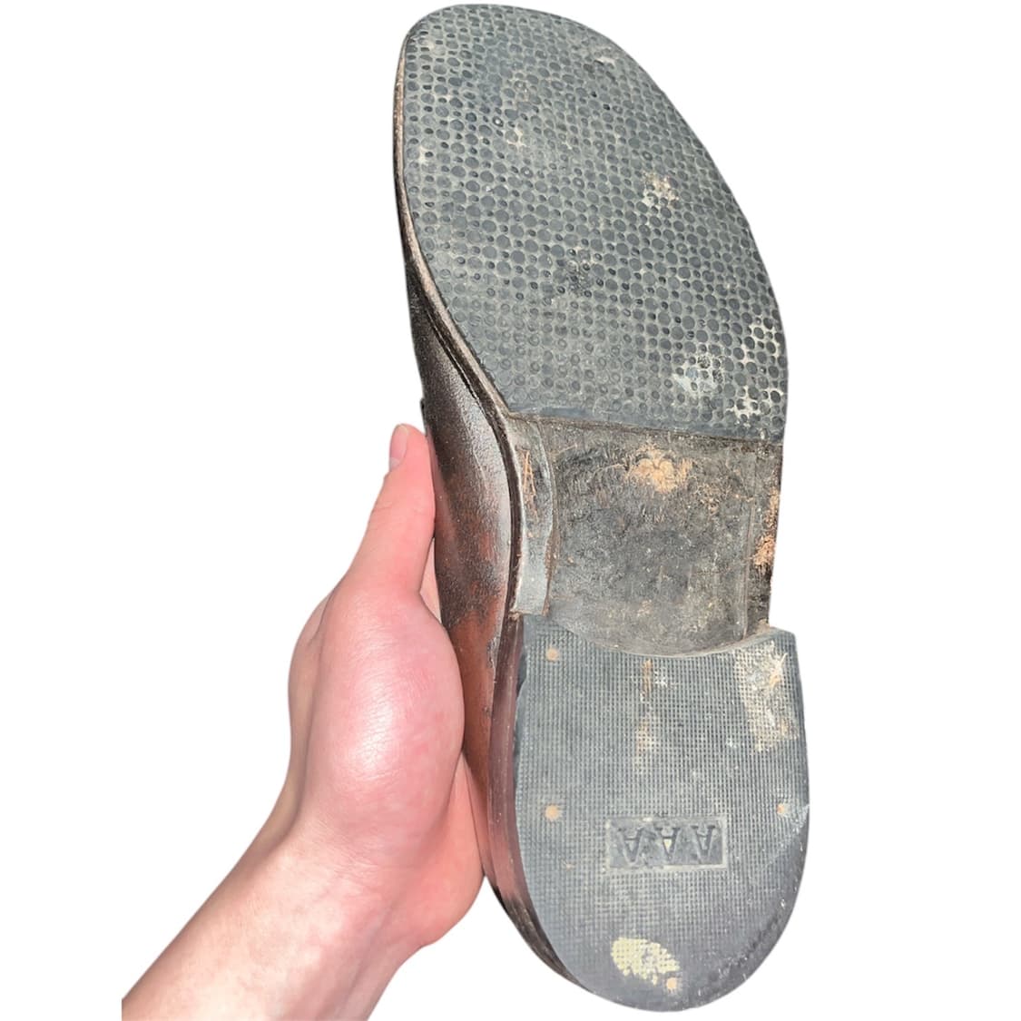 조르지오 아르마니 카프스킨 로퍼 빈티지 브라운 상품이미지3