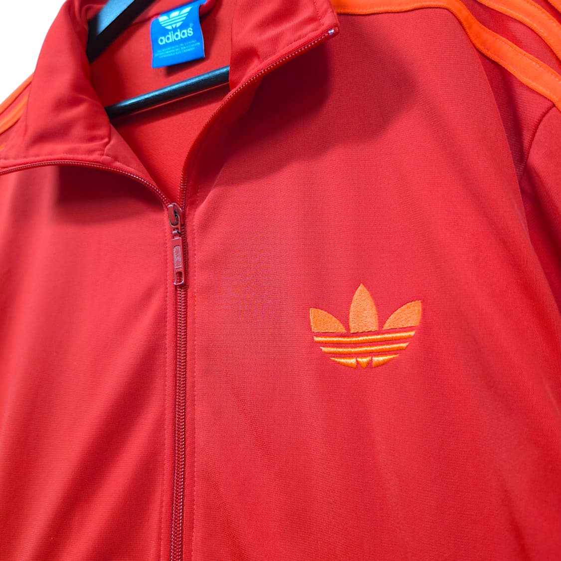 [115] 아디다스 레드&오렌지라인 파이어버드 트랙탑 져지 상품이미지4
