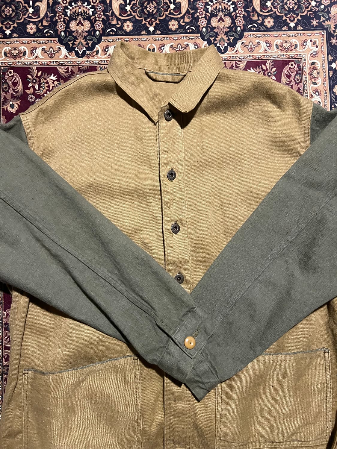 나이젤카본 Nigel Cabourn Hemp Jaket 상품이미지2