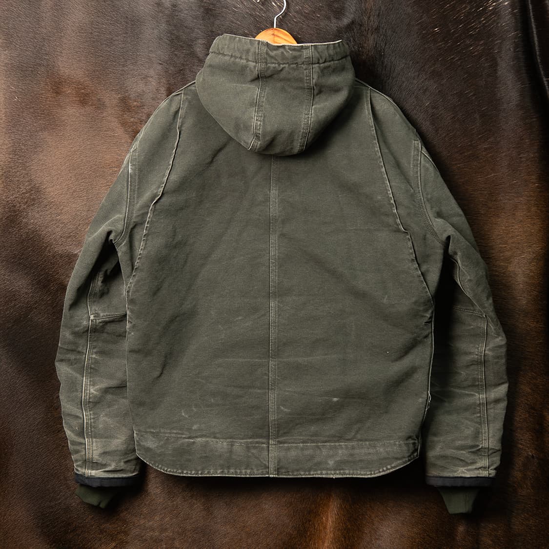 [113] 칼하트 J284 MOS 샌드스톤 쉐르파 라이닝 워크자켓  상품이미지4