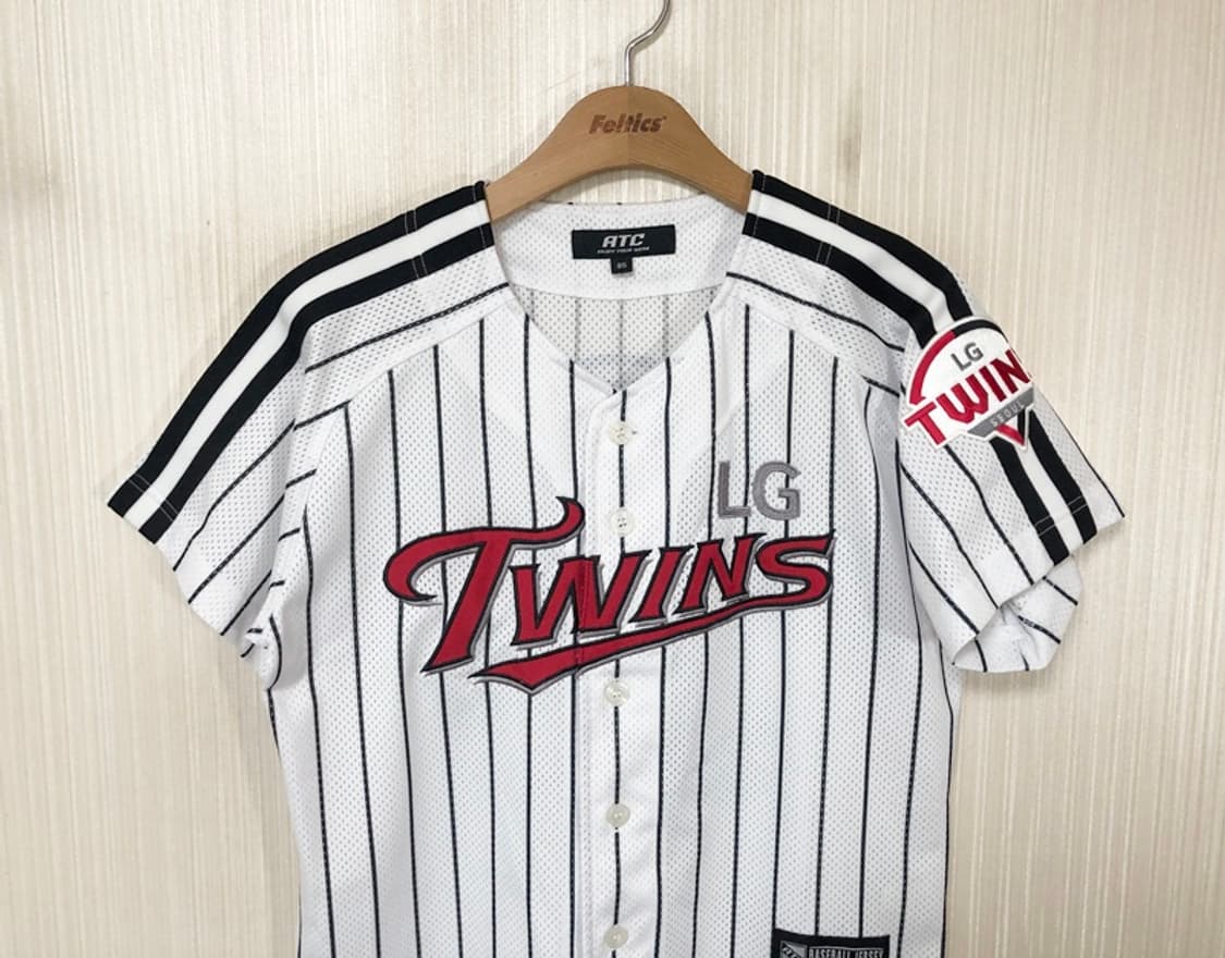 KBO ATC LG트윈스 홈유니폼/져지 85 #33 박용택 상품이미지3