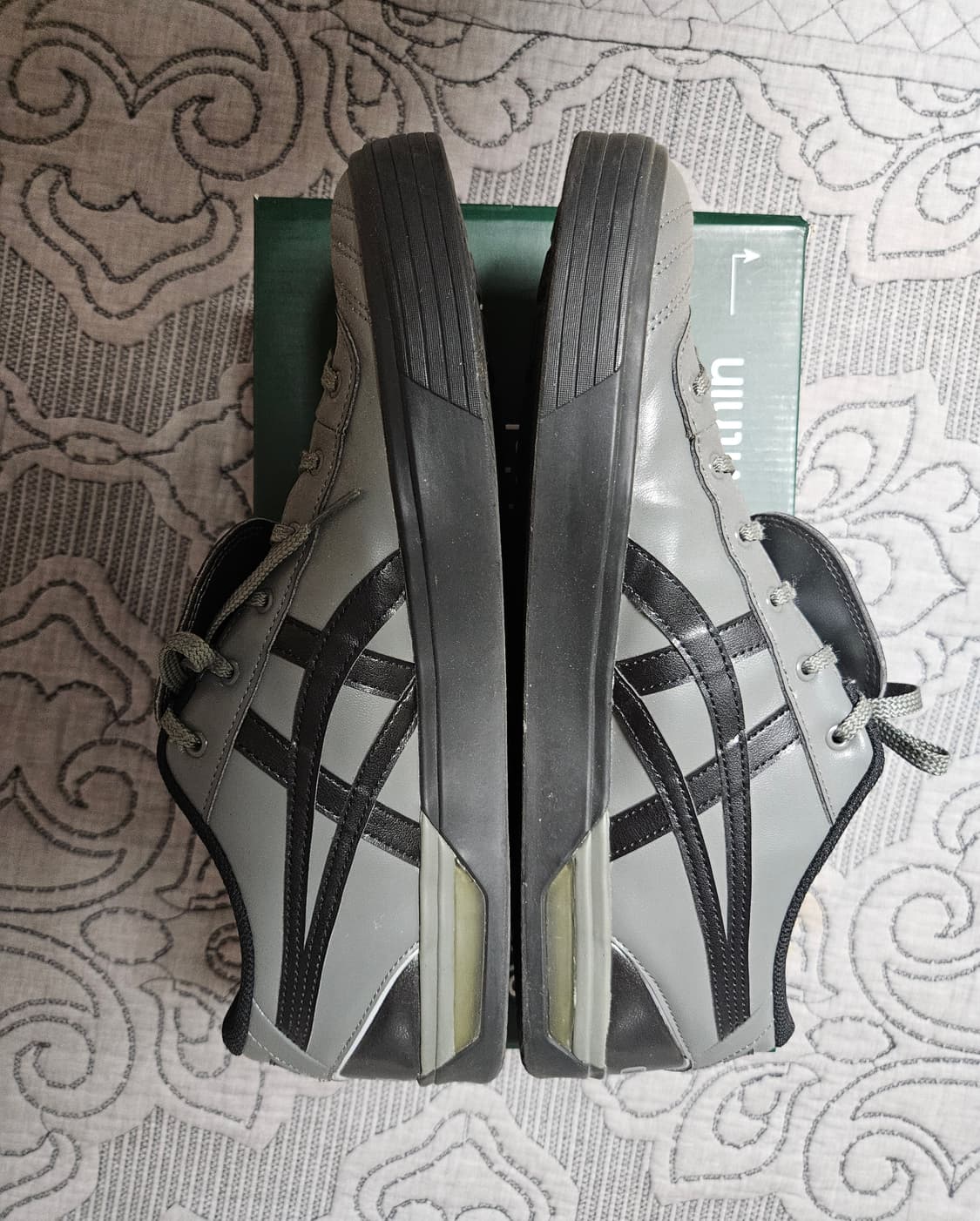 [290] 아식스 x OTTO 958 젤-플렉스키 958 건메탈 블랙 상품이미지3