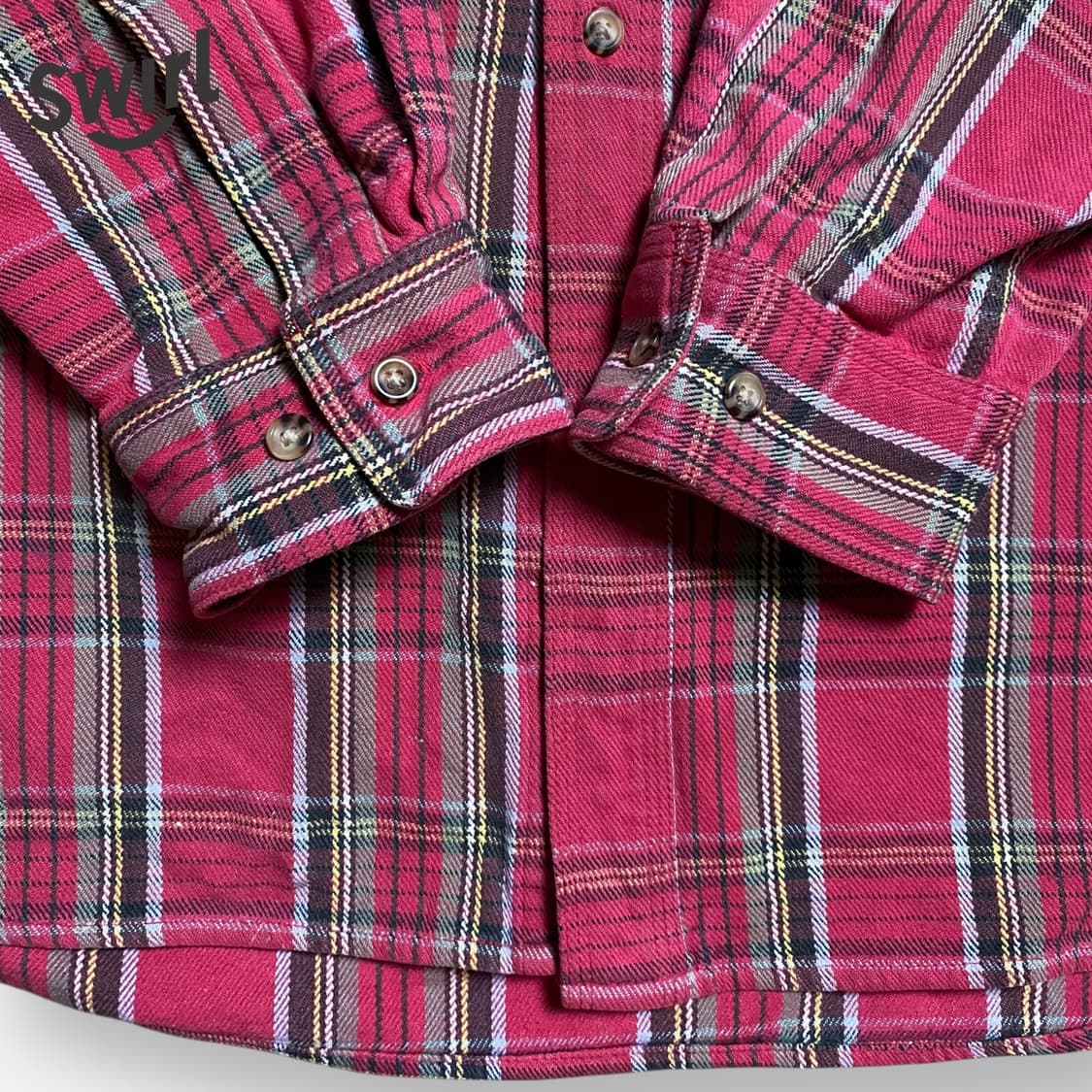 🌊Fivebrother HeavyCotton Flannel shirts 상품이미지5