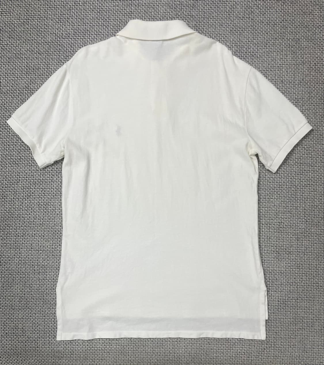 폴로 랄프로렌 화이트 카라티 M 상품이미지2