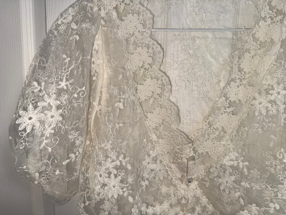 flower lace puff kd 상품이미지2