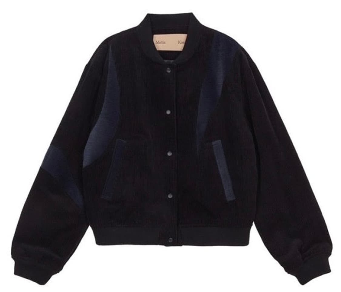 마뗑킴 코듀로이 베이스볼 자켓 상품이미지1