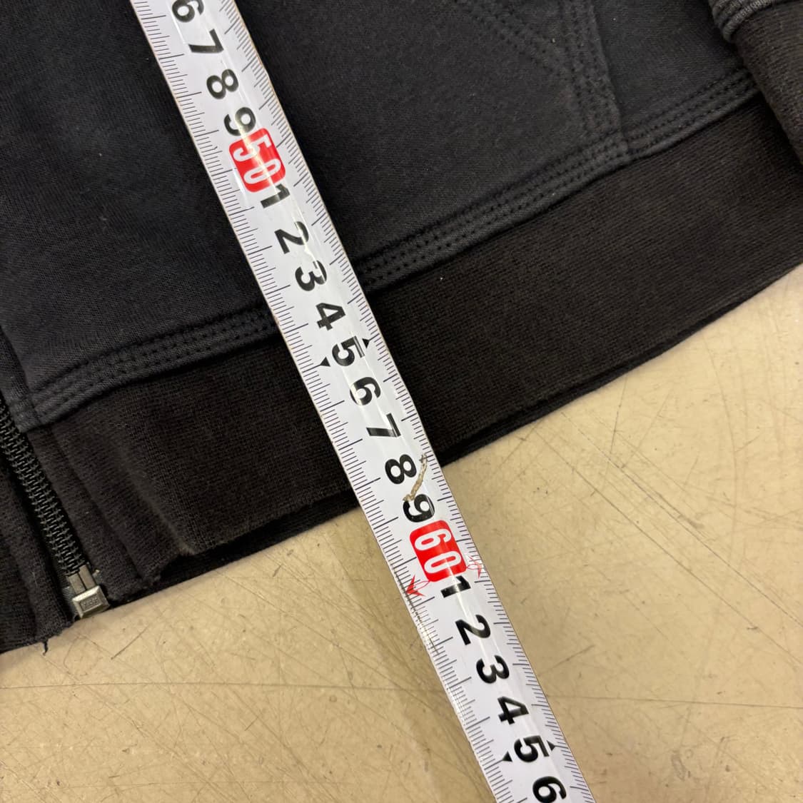 나이키 스몰로고 블랙 후드집업 상품이미지4