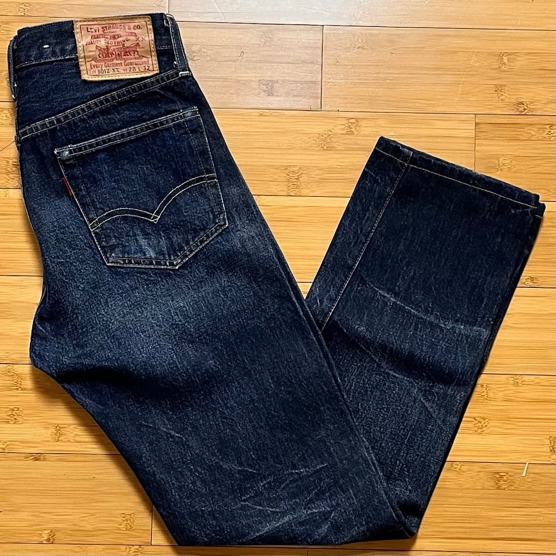 리바이스 501Z XX 빅E 데님팬츠 W28 L32 상품이미지1