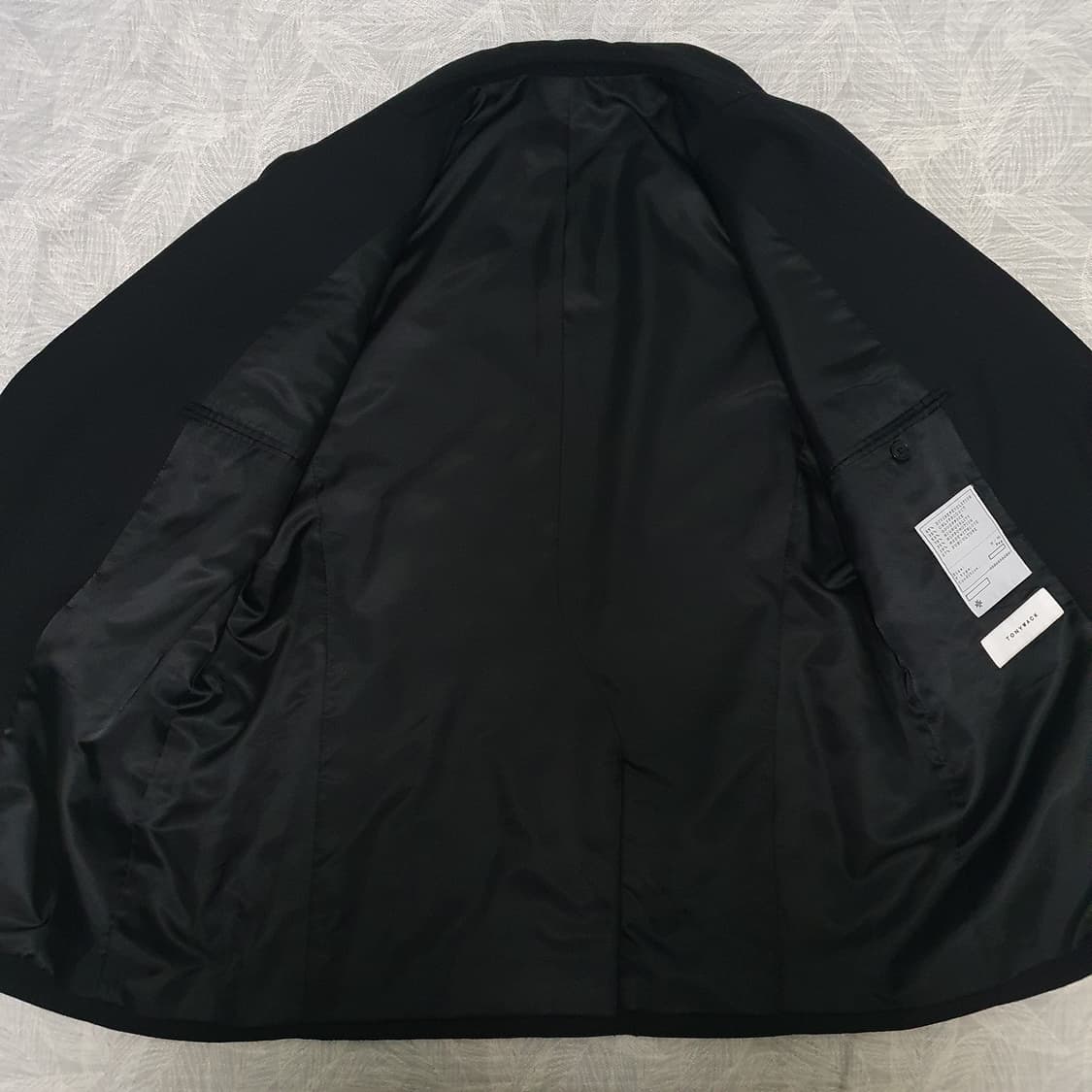 [M] 토니웩 울 더블 블레이저 상품이미지3