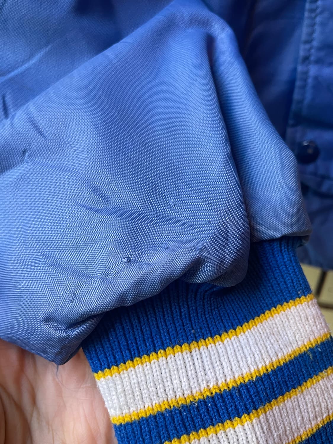 1980–90’s Vintage DeLong Team Jacket USA 상품이미지7