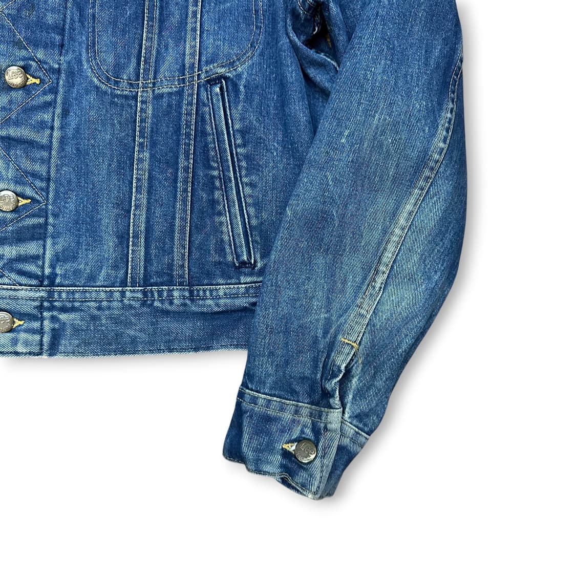 Lee 80s’ 트러커 데님 자켓 상품이미지4