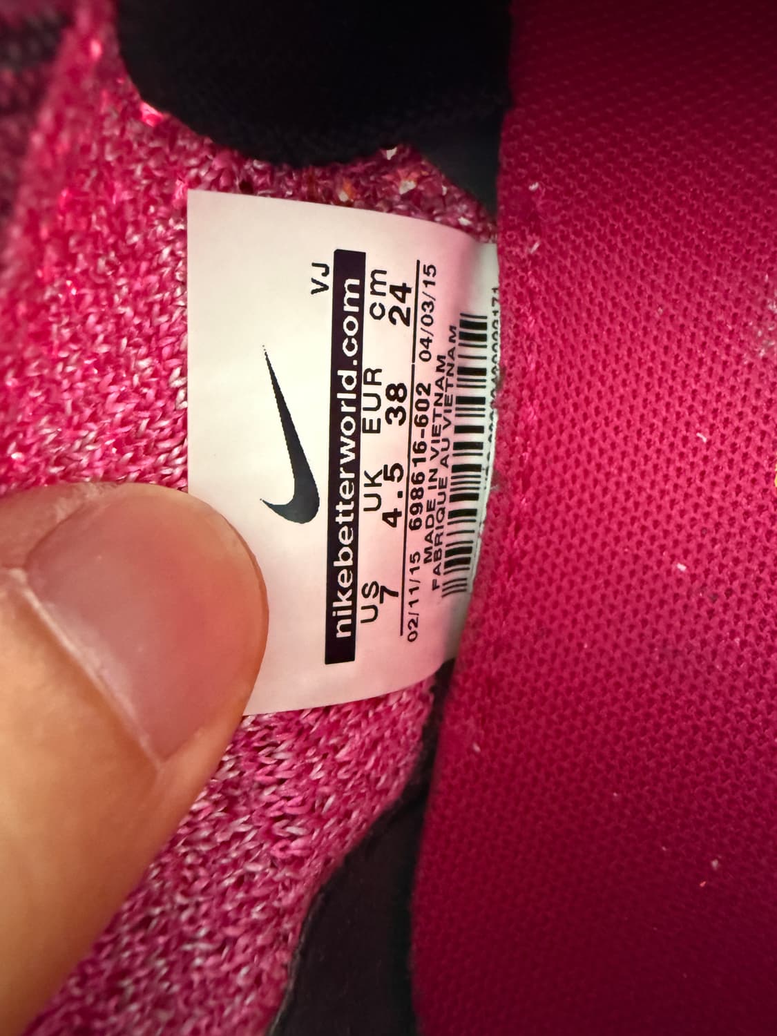 [240]나이키(NIKE) 플라이니트 줌 런닝화(극미중고) 상품이미지10