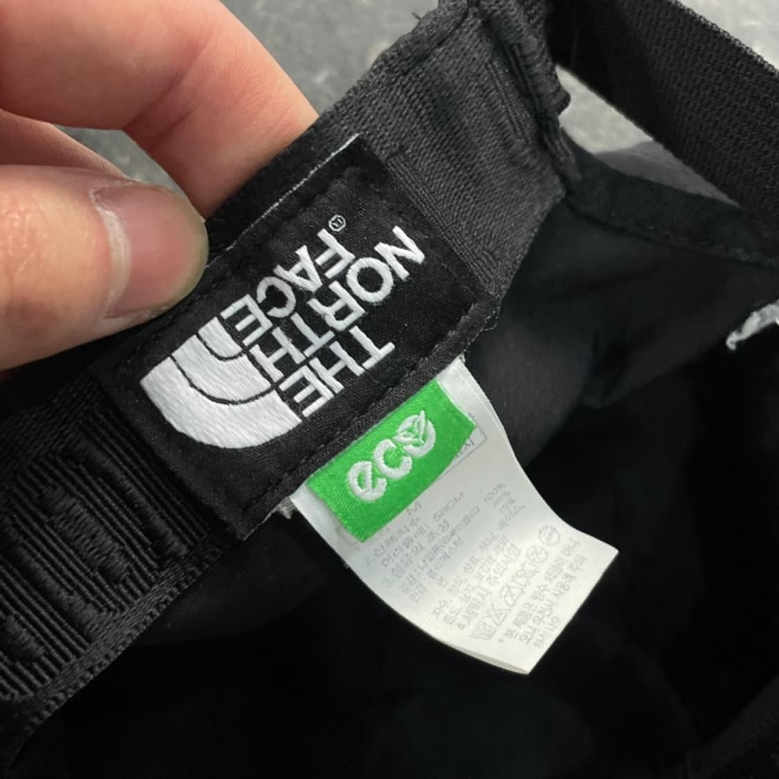 노스페이스 나일론 볼캡  상품이미지3