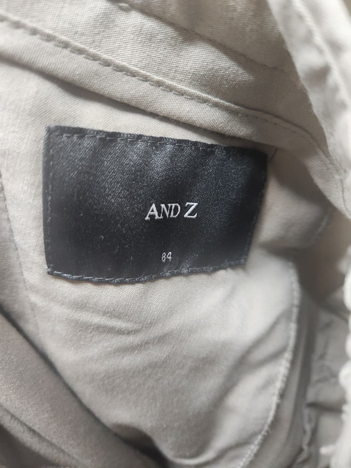 엔드지 베이지 슬랙스 84 상품이미지3