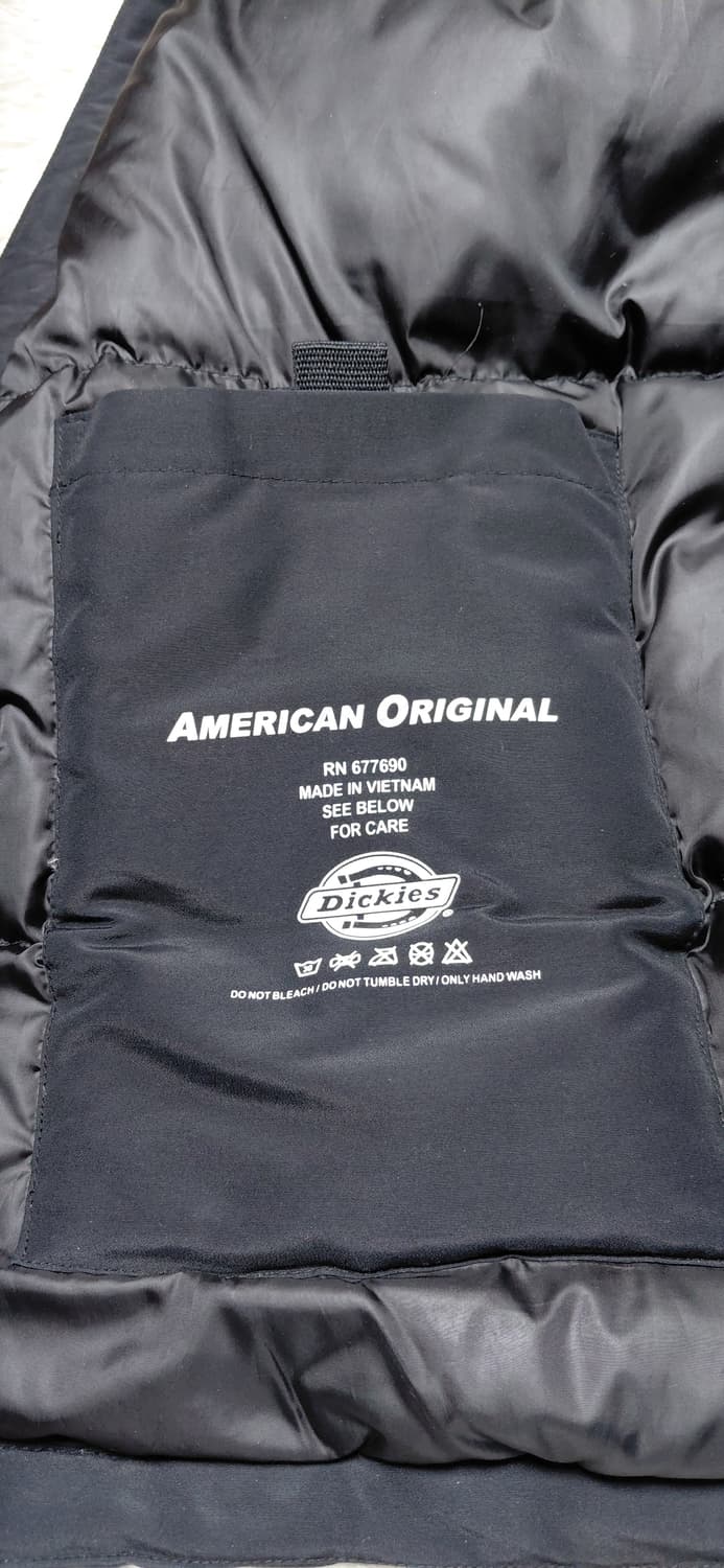 디키즈 후드 패딩 M 상품이미지6