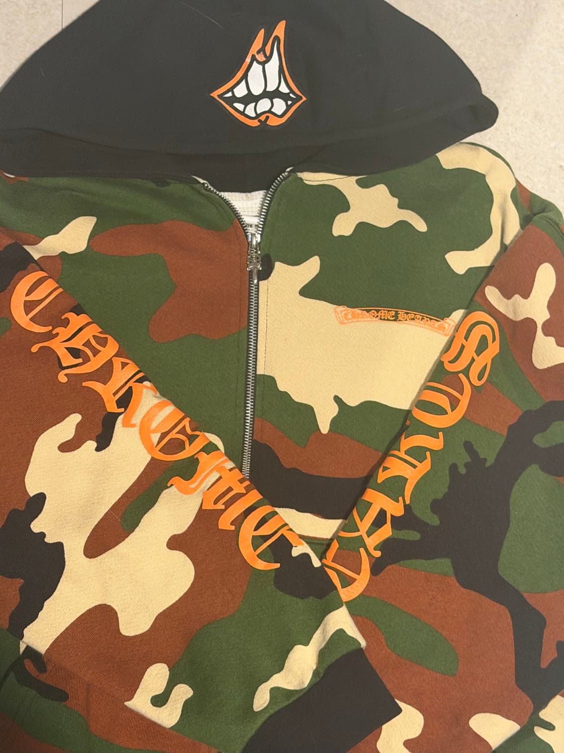 크롬하츠 매티보이 후드집업 L 상품이미지4