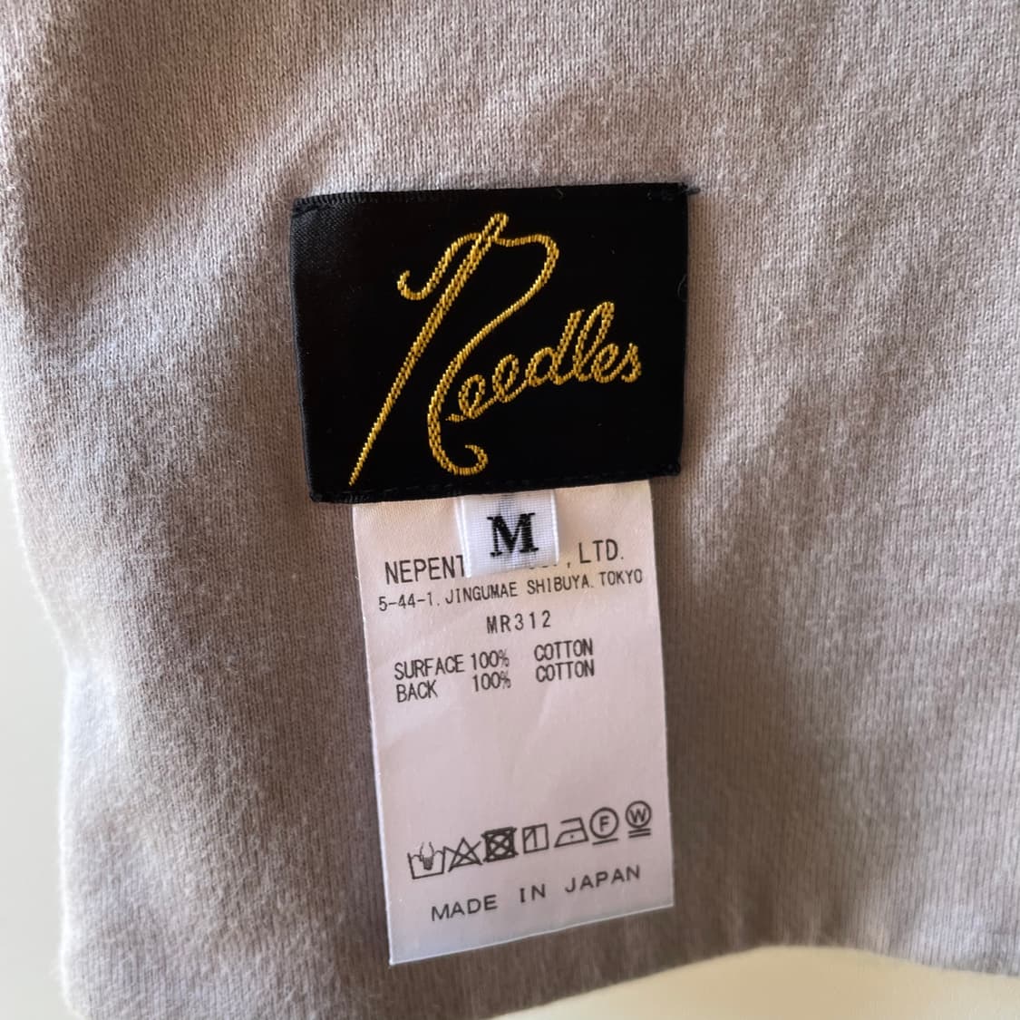 니들스 리버시블 반팔 티셔츠 상품이미지9