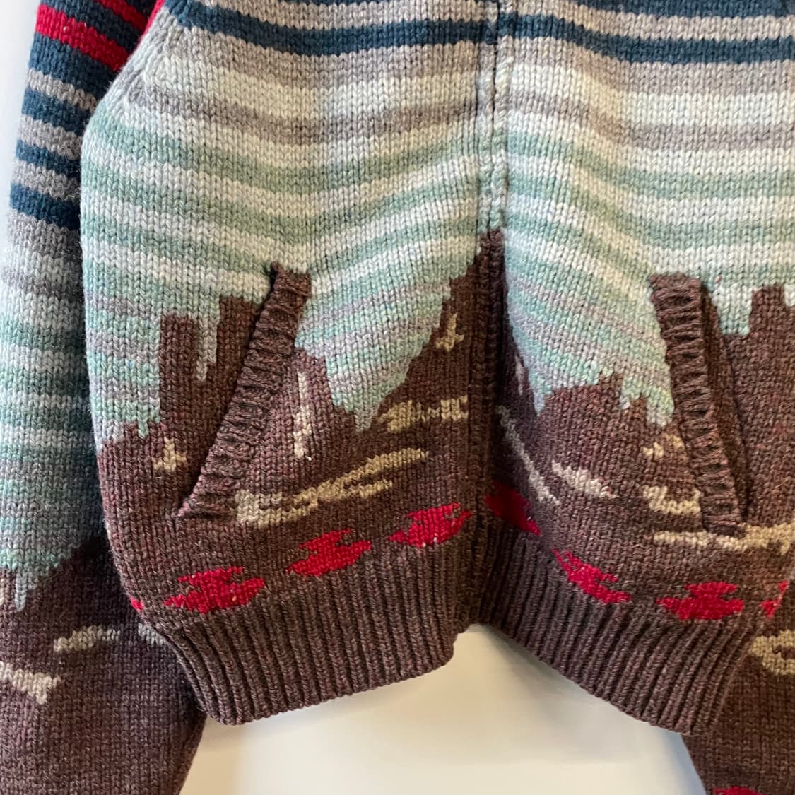 90s 할리데이비슨 울 코위찬 상품이미지5