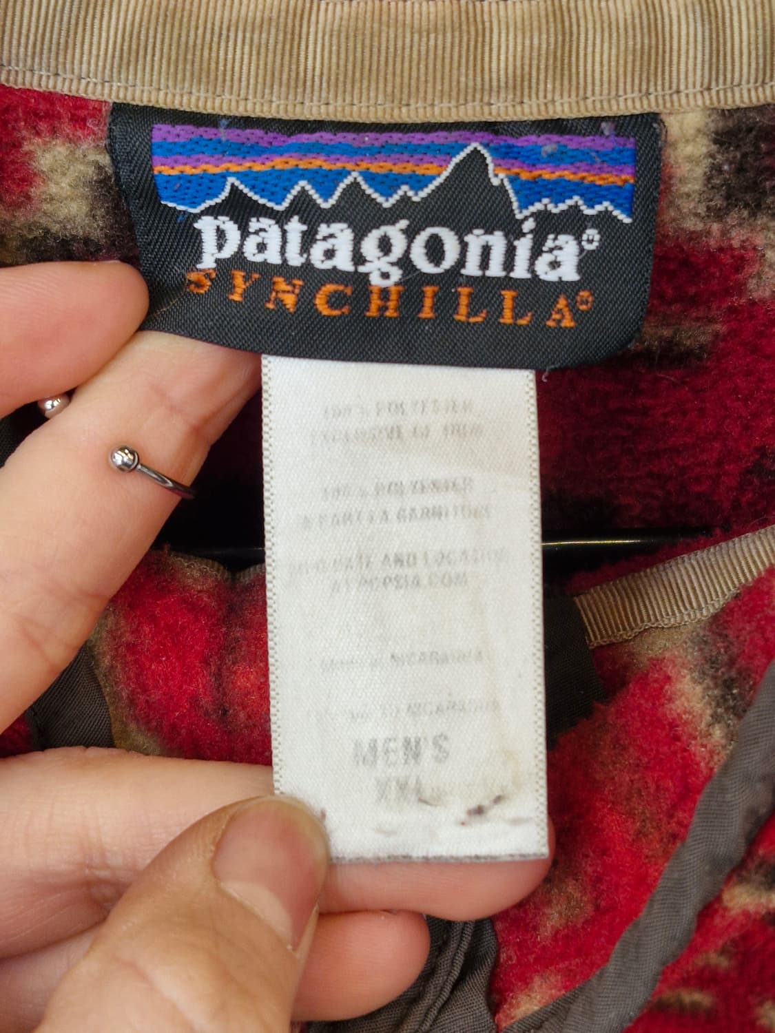 Z-338 파타고니아 신칠라 상품이미지5