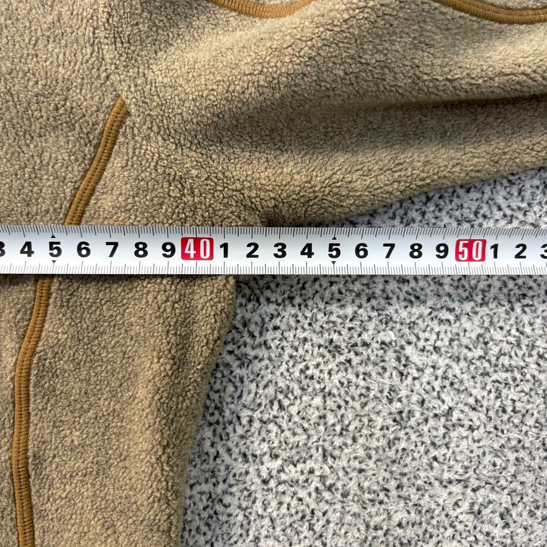 90 라푸마 여성 후리스 반집업 긴팔티 0401J 상품이미지6