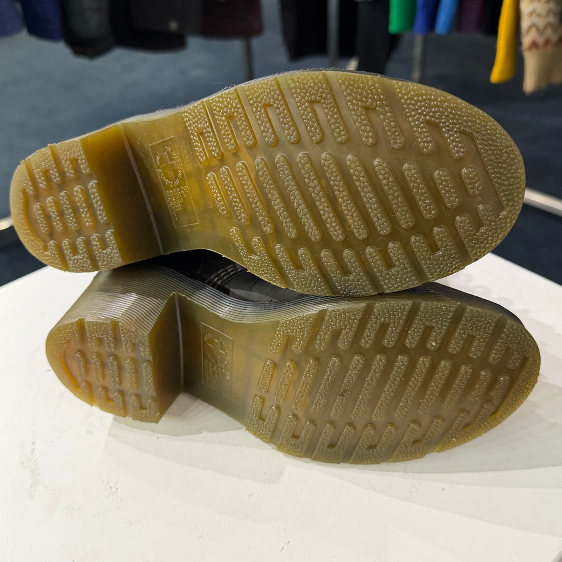 [220mm] 닥터마틴 CLEMENCY 8홀 워커 힐 부츠 상품이미지8