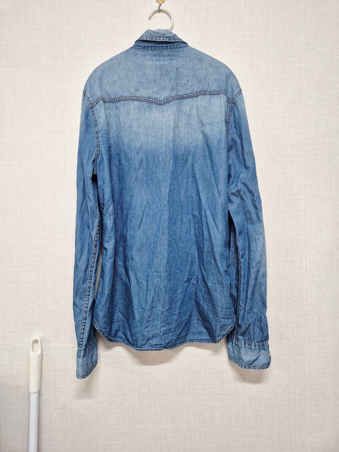 캘빈클라인 데님 셔츠 상품이미지2