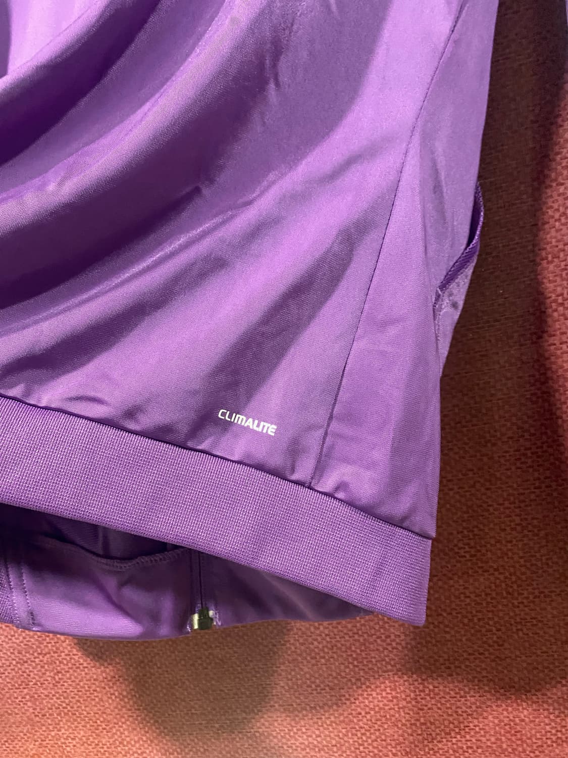 Y2K 아디다스 보라색 트랙 자켓 상품이미지8